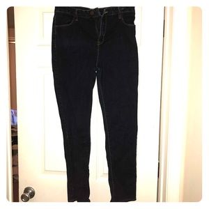 Refuge high waisted skinny jeans